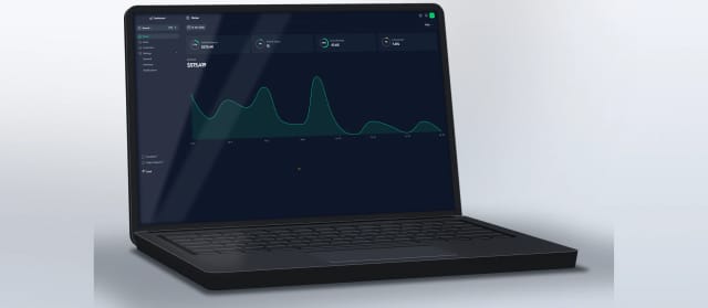 Dashboard uygulaması — Nuxt & ECharts