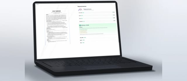 Skillence — yapay zeka destekli CV analizi